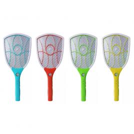 Paleta electrica anti insecte, iluminare led, usb, 4 modele