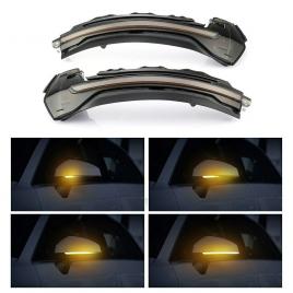 Set 2 lampi semnalizare dinamica oglinzi, audi a3