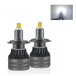 Set 2 becuri auto csp, 360 grade, h7, 72w/set