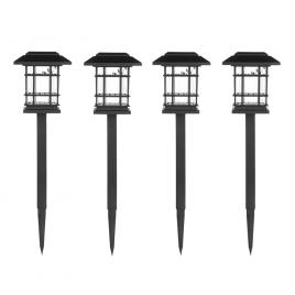 Set 4 lampi solare de gradina, x17