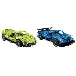 Set de constructie pentru copii andowl, 500 piese, 2 modele