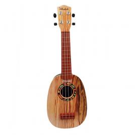 Chitara clasica pentru copii, qgu06, lemn, 53 cm