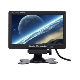 Monitor display led auto de 7 inch cu telecomanda
