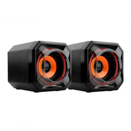 Set 2 boxe audio bass, pc, andowl q88, 30w p.m.p.o.