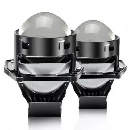 Set 2 x proiectoare auto led a99, 120w, universale, 20000 lm