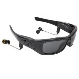 Ochelari de soare cu camera si casti wireless, sc6000, hd 1080p