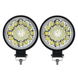 Set 2 proiectoare 21led zd562, suv, tractor, camion, 12/24v