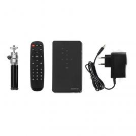 Mini videoproiector portabil andowl y8, telecomanda, uhd