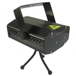 Proiector led jc21, 6 jocuri de lumini, 5w