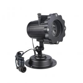 Proiector exterior andowl rg668, 4 jocuri de lumini, 6w