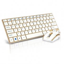 Set tastatura si mouse k3940, wireless, 2.4g, alb sau negru