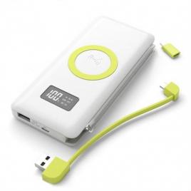 Baterie externa cd815, usb, led, 15000mah, qc 3.0