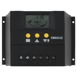 Controller tensiune pentru panou solar cm6024z, 12/24v, 60a