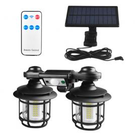 Felinar solar led smd, jd2216a, senzor, 30w, telecomanda