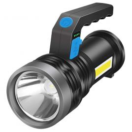 Lanterna led556, 3000 lumeni, 4 moduri luminare, usb, 20w