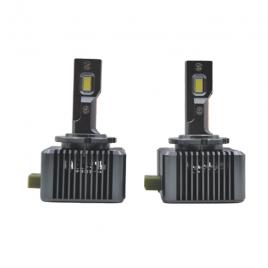Set 2 x becuri auto led d1s, 6500k, canbus