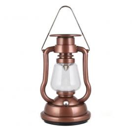 Lampa portabila tip felinar, incarcare solara, t93