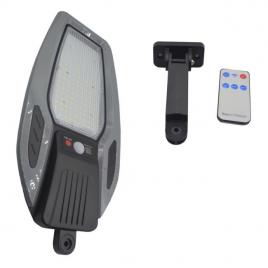 Lampa solara, suport de prindere, 168led, senzor lumina, 200w