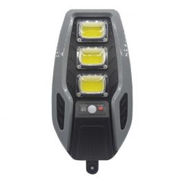 Lampa solara, suport de prindere, 54led, senzor lumina