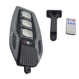 Lampa solara, suport de prindere, 72led, senzor lumina, 100w