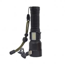Lanterna led, 8000 lumeni, 4 moduri luminare, usb