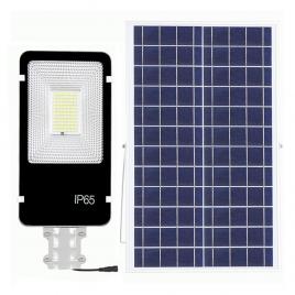 Lampa solara led, telecomanda, suport prindere, 300w
