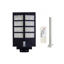 Lampa solara led smd, dubla, telecomanda, 500w