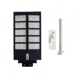 Lampa solara led smd, dubla, telecomanda, 700w