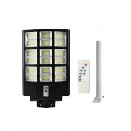 Lampa solara cu suport si telecomanda, 500w