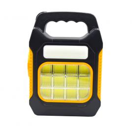 Lampa solara portabila led jy978a, 3 moduri iluminare