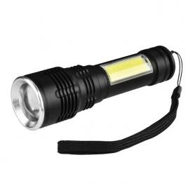 Lanterna led t630, 4 moduri luminare, usb, 1000 lumeni