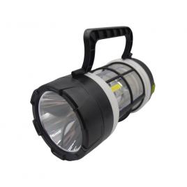 Lanterna multifunctionala f910b cu incarcare solara, camping, usb