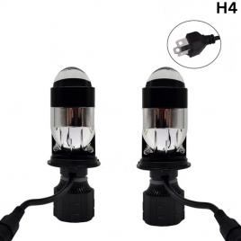 Set 2 becuri auto a7, h4, 70w per set, 8000 lumeni, 6000k
