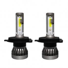 Set 2 becuri auto h11, 100w, 6000k, 11000 lumeni