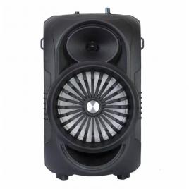 Boxa portabila hf881, 30w pmpo, bt, lumini multicolor