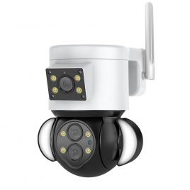 Camera de supraveghere sx921, microfon, lumini, full hd