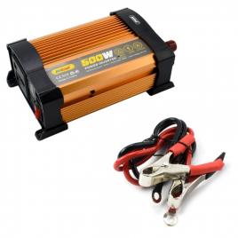 Invertor auto ks500, 500w, 12v, 220v