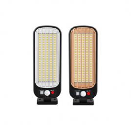 Lampa led cu panou solar, 100 smd, telecomanda, 30w