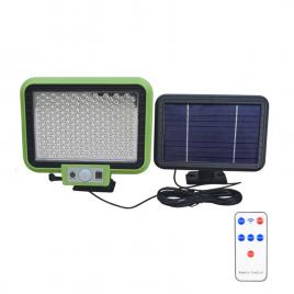 Lampa led cu panou solar, 199 smd, telecomanda, 30w