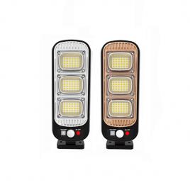 Lampa led cu panou solar, 72 smd, telecomanda, 30w