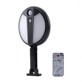 Lampa led cu panou solar 8870, telecomanda, 20w