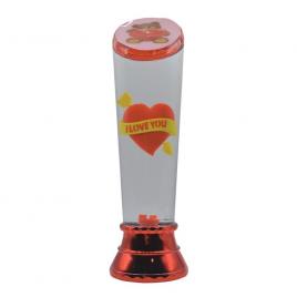 Lampa led decorativa rdc110, eleganta, lumini multicolor