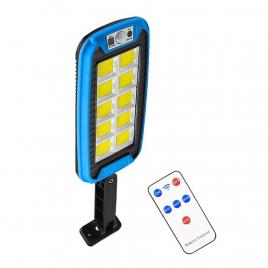 Lampa solara cu suport si telecomanda, led cob, 20w