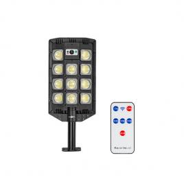Lampa solara cu suport si telecomanda w7100a/4, 40w