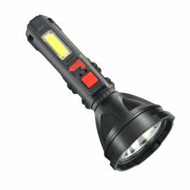 Lanterna led rdc078, reincarcabila, 6000 lumeni