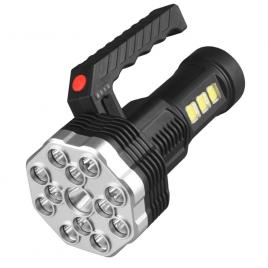 Lanterna led rdc111, reincarcabila, 5 moduri iluminare