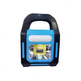 Lanterna led cu incarcare solara, usb, cob, rdc113