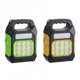 Lanterna multifunctionala jy978, panou solar, usb, 10w