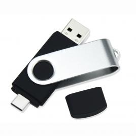Stick de memorie otg, usb 2.0 ,tip c, 128gb