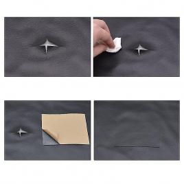 Kit adeziv pentru restaurarea tapiteriei, 75 x 250cm, 10 culori
